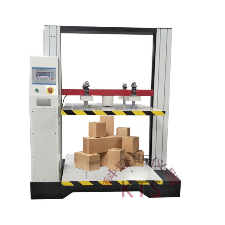 电脑伺服控制纸箱抗压试验机带曲线监控的纸箱抗压测试仪