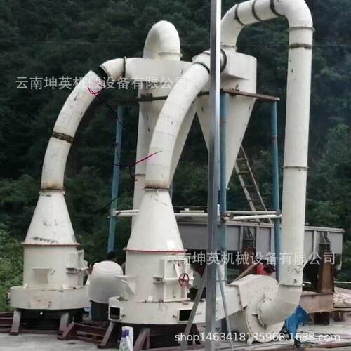 定制干粉抗裂保温砂浆40-70目粗粉磨粉成套设备气流粉砂一体机