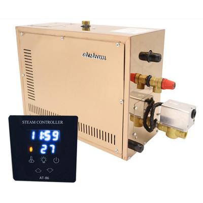 工厂供应3KW至21KW自动除垢蒸汽机商用家用蒸汽发生器桑拿蒸汽