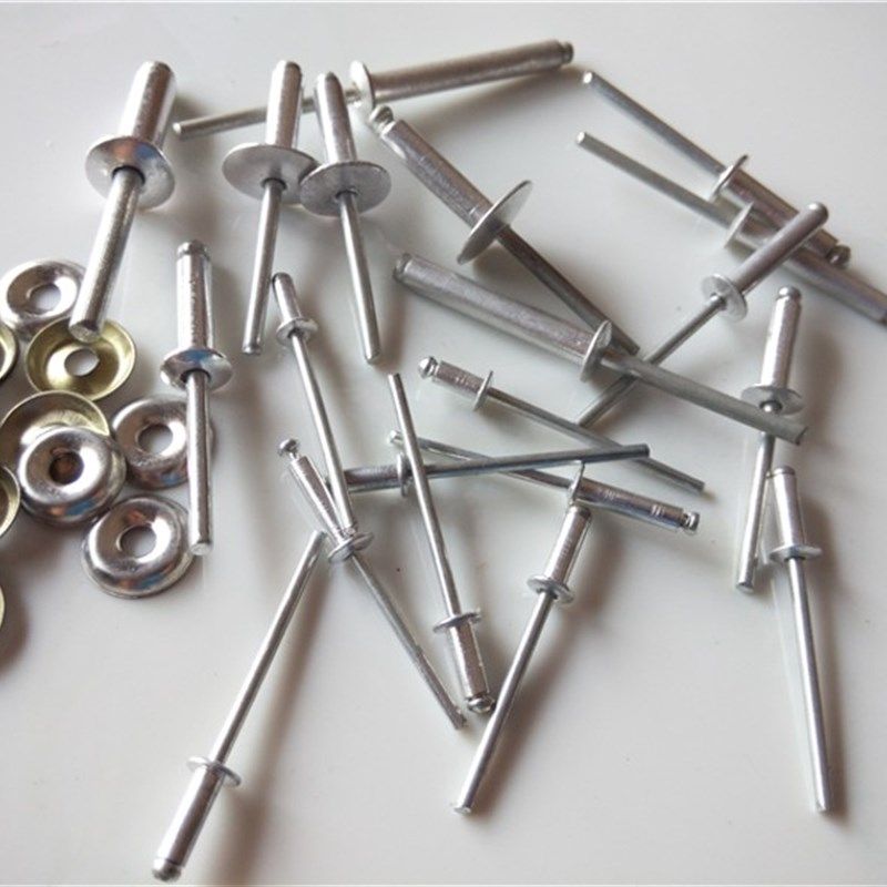抽芯铆钉/铝铁拉铆钉/型号4x10/4x11/4x13/4x16/9.9元1盒包邮