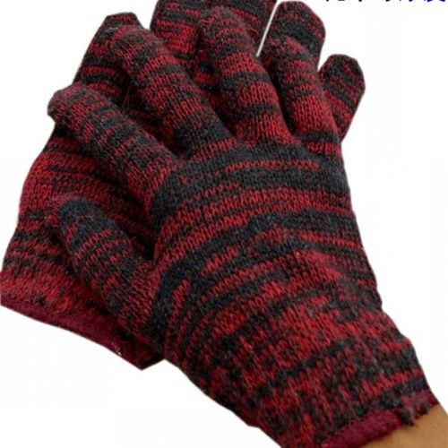 劳保棉线手套全棉纱模具耐磨工地工作机械机修加厚线工作男干活