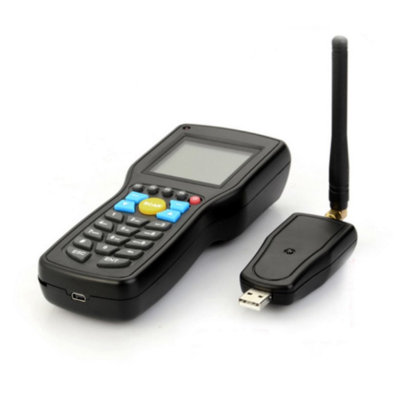 T5精英版合杰盘点机无线扫描枪条码数据采集pda手持终端快递专用