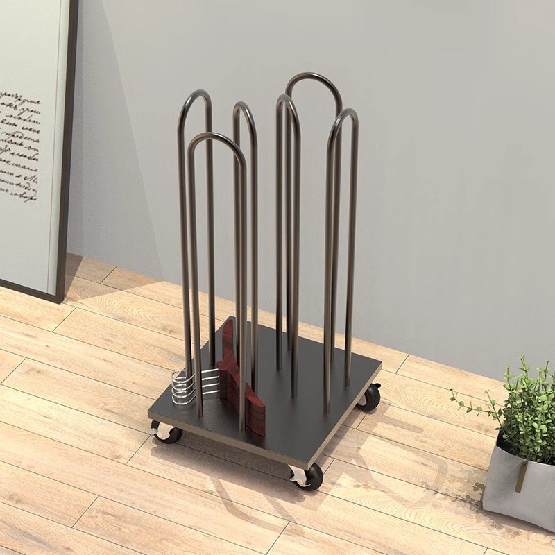 服装店裤夹衣架收纳整理神器通用男女童装衣撑架子放置衣架的架子