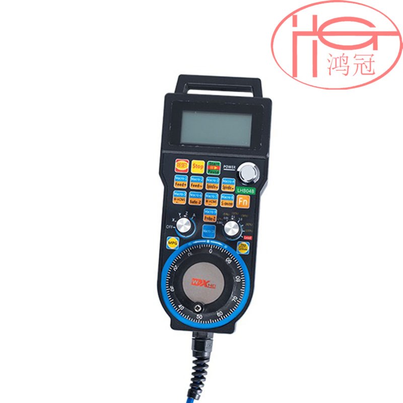 4轴6轴MACH3加工中心数控系统 雕刻机有线电子手轮