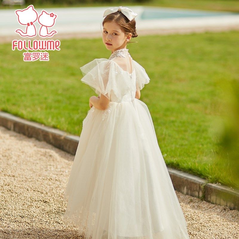 富罗迷女童礼服裙儿童连衣裙新款小女孩学生演出公主裙子,童装/婴儿装/亲子装,儿童礼服,淘宝优惠券,粉丝福利购,淘宝优惠卷