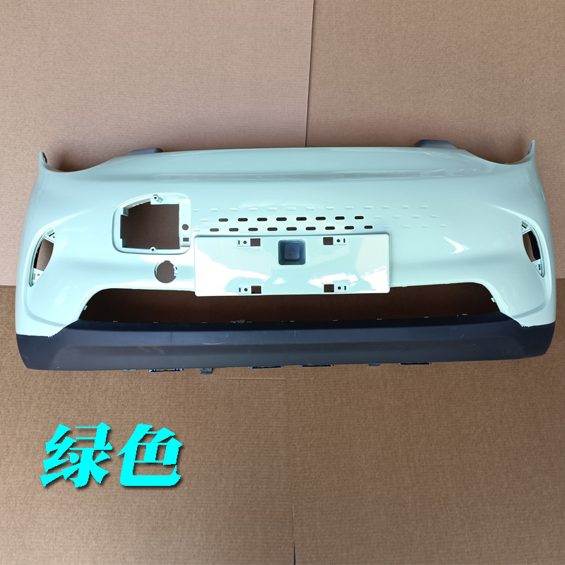 金彭吉麦凌宝BOX新能源汽车前保险杠前脸前杠 亮条 防雾灯 下中网