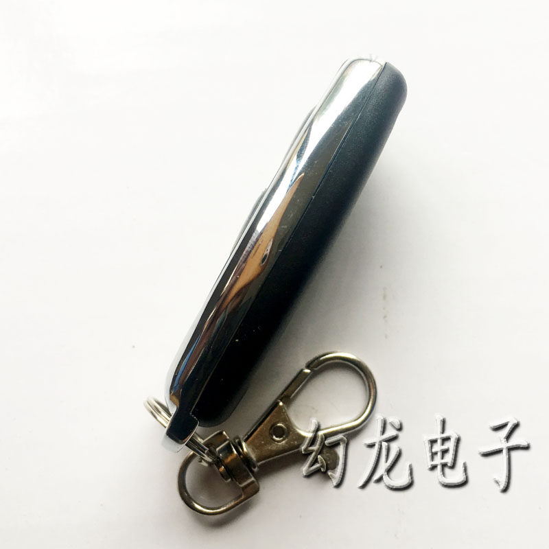 通用滚动码2键对拷电动卷帘门卷闸道闸伸缩门钥匙车库门遥控器433
