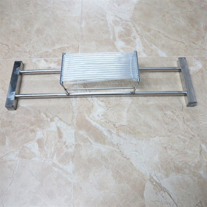 发廊全躺泰式洗头床枕头洗头床配件不锈钢长架枕头横跨平枕水疗盆