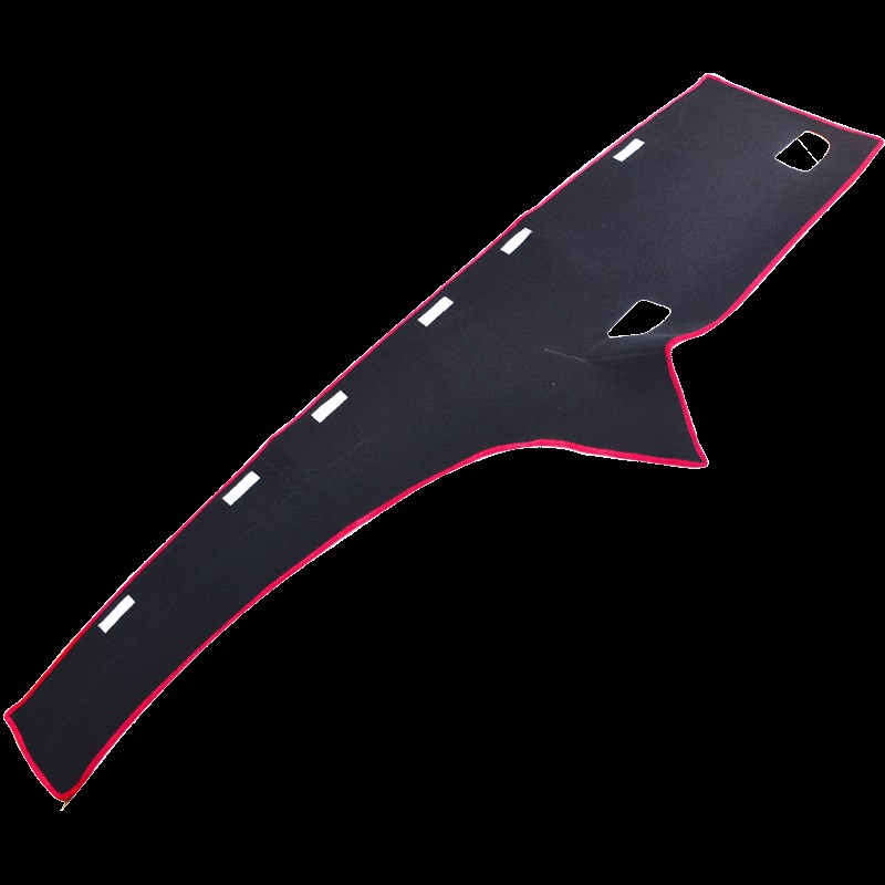 陕汽轩德X3/X6货车用品X9/E9专用仪表中控台防晒垫工作台避光垫布