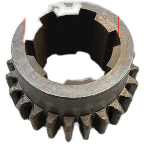 南通鑫昌龙门铣床24齿内花键齿轮