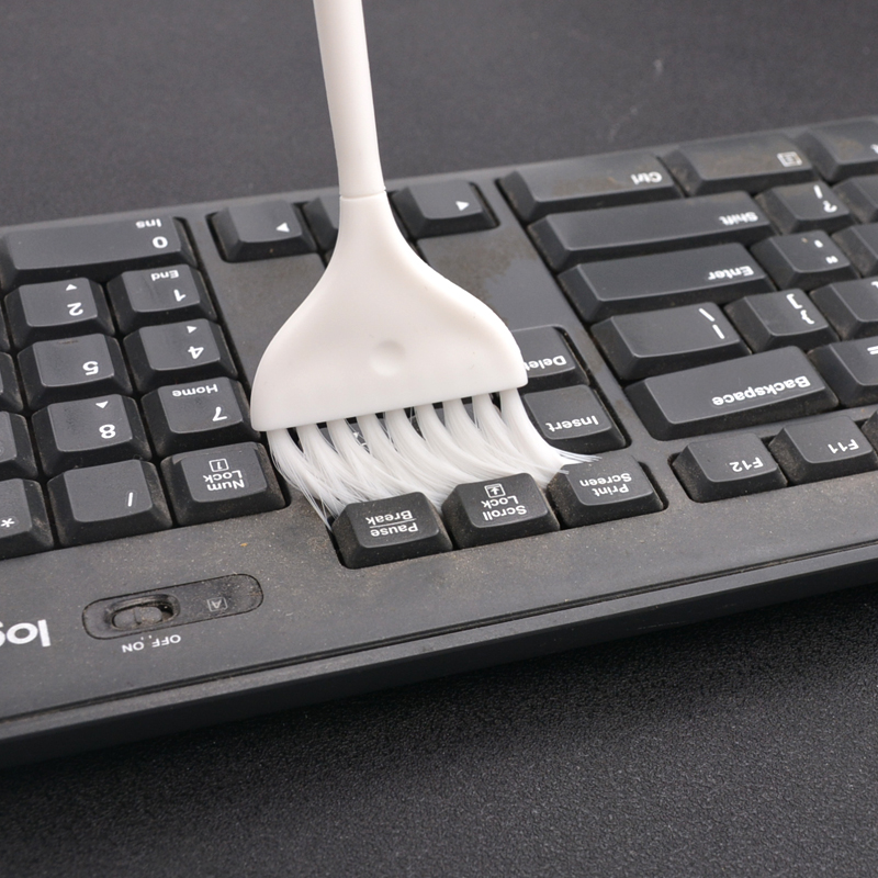 电脑键盘清洁刷笔记本线路板手机缝隙细孔刷子除尘毛扫塑料刷多用