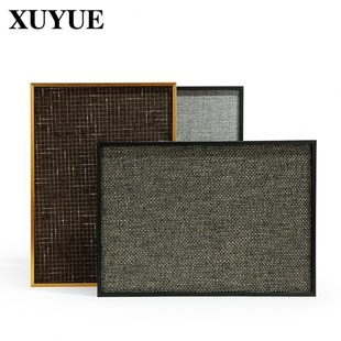 首饰平板展示托盘盘看货旭跃珠宝金属家居拍摄框托盘展示饰品托盘