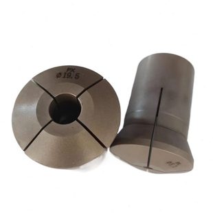 45mm 玉环640园孔夹头淬火成品弹性夹头数控自动车床精夹孔径4mm
