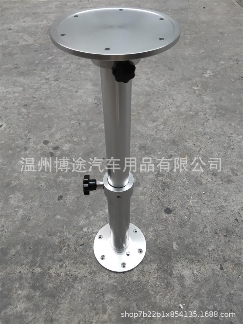 厂家直销房车商务车威霆V260后排桌子游艇可拆卸桌腿活动升降支架