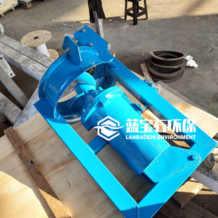 潜水墙洞泵混合液回流泵QHB型污泥内回流泵铸铁潜水回流泵