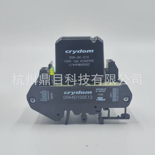 快达固态继电器DRA4D100E12100A480V高性能工业级