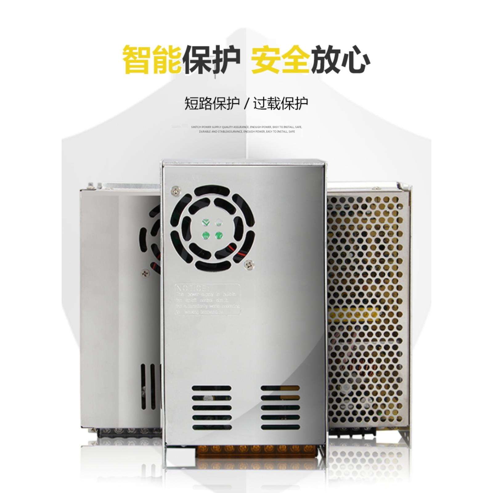 明纬双输出开关电源正负5V12V24V双组15V电压两组路D-30/50/60/75