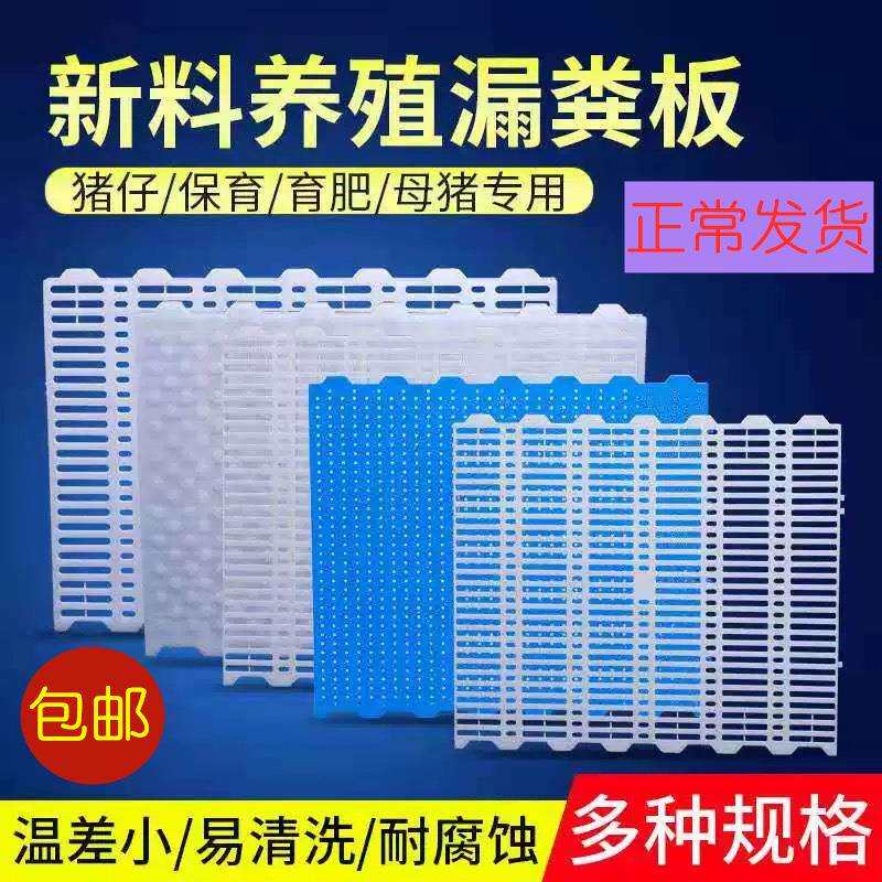 漏粪板猪用母猪产床仔猪保育床羊接粪板塑料漏粪地板养殖养猪设备