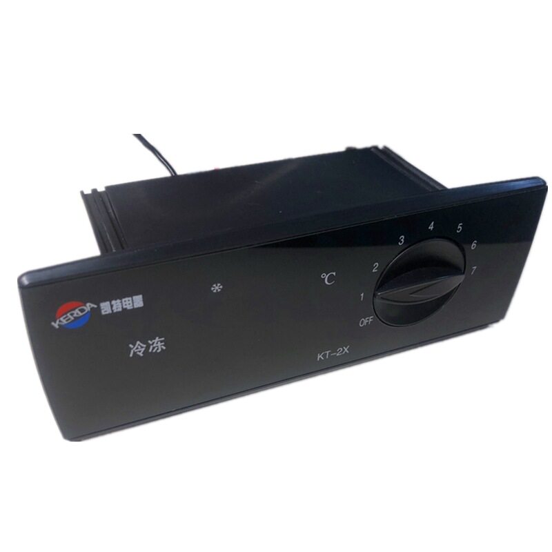 四六门商用冷藏冷冻柜操作台电子温度控制器凯特电器KT-2X+冷冻