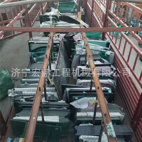 压路机玻璃XS223JXS263JXS220J前档后档前侧后侧钢化教条