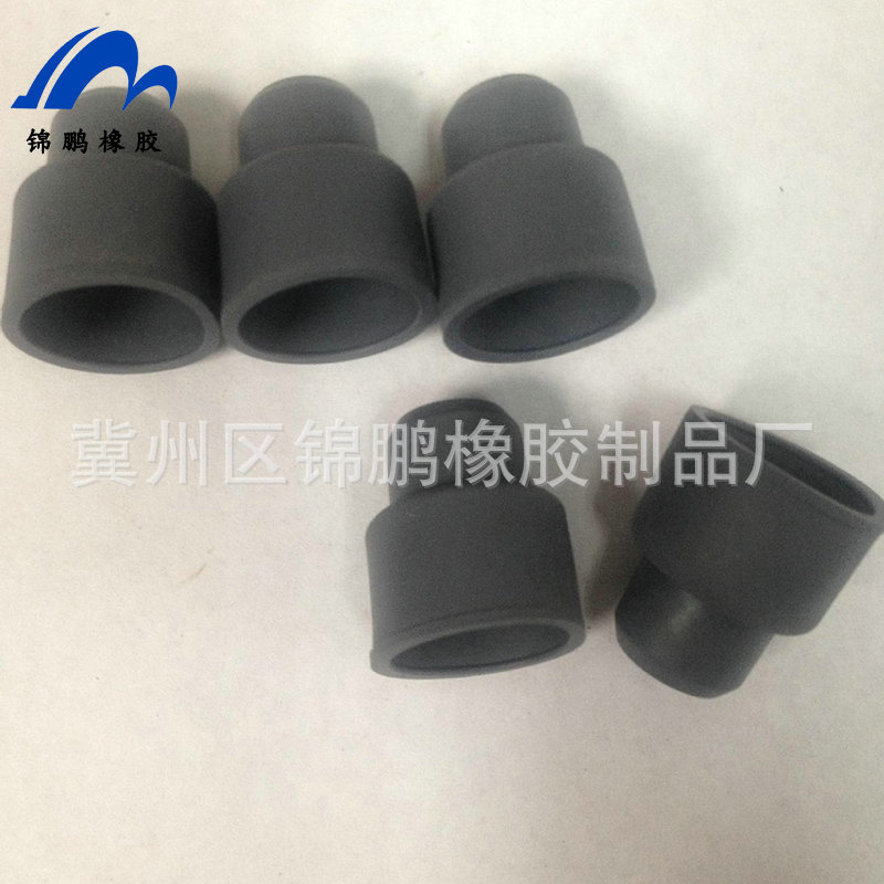 多规格带孔橡胶瓶塞现货