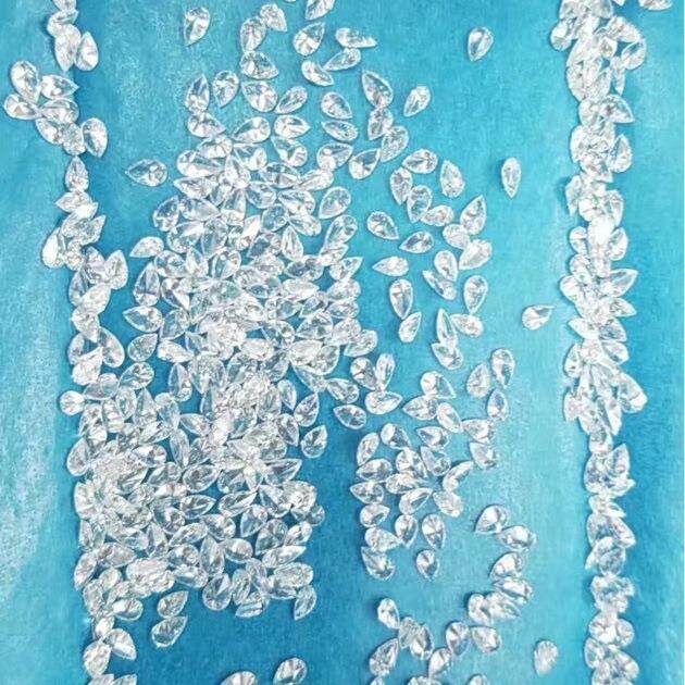 南非天然钻石零售异形马眼心形水滴梨形梯方足反碎钻大量新货