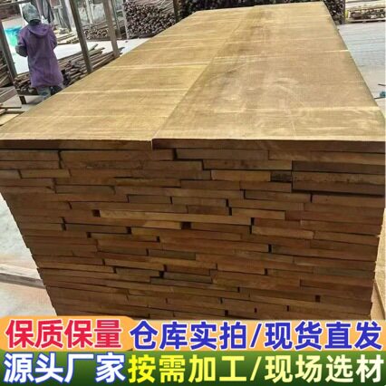 白鸡翅抗弯强度好园林工程原料