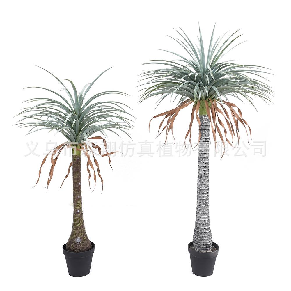 仿真龙血树洋兰树大型龙舌兰绿植盆栽假植物仿真植物客厅装饰摆件