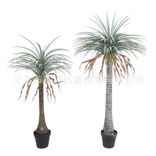 仿真龙血树洋兰树大型龙舌兰绿植盆栽假植物仿真植物客厅装饰摆件