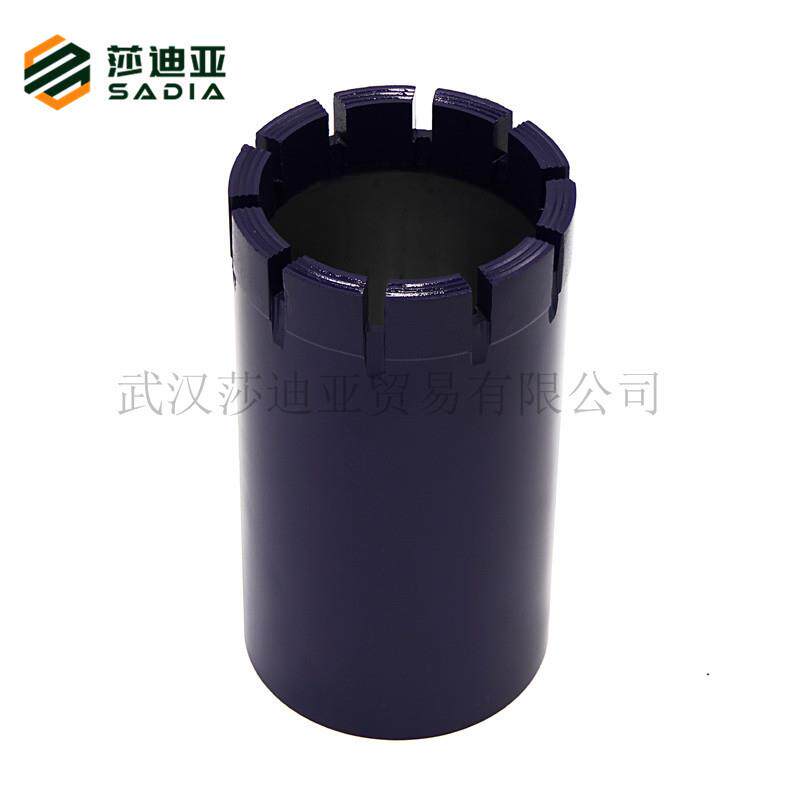 101双管高品质地质勘探钻头硬水泥桩基取芯钻头烧结钻头扩孔器