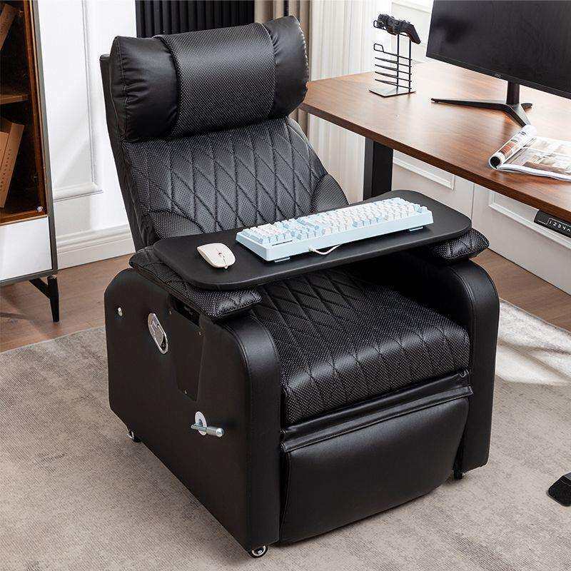 新款电竞沙发椅网吧游戏厅单人可平躺可睡舒适久坐办公室电脑椅子