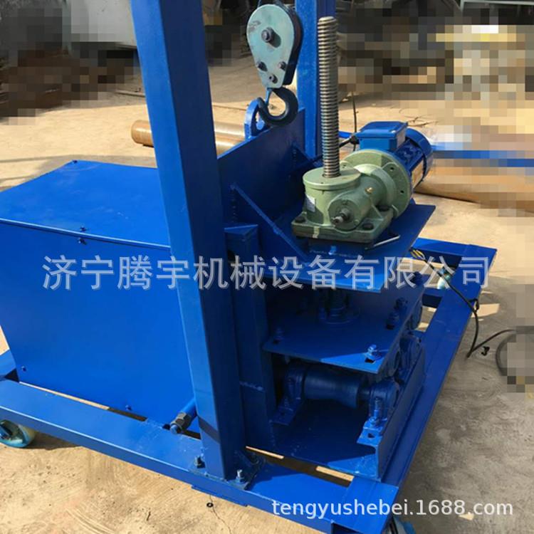 预制箱梁穿管机电动橡胶管自动穿管机T梁穿管机腾宇设备现货