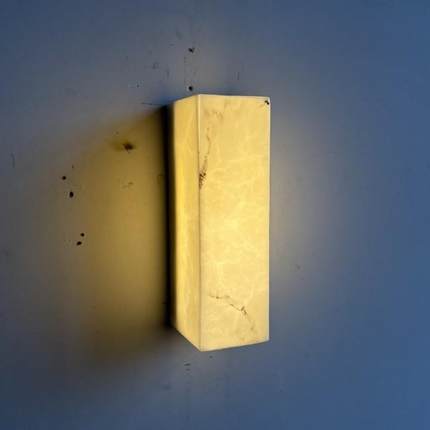 工厂户外防水仿云石壁灯别墅庭院露台过道走廊灯景观装饰LED壁灯