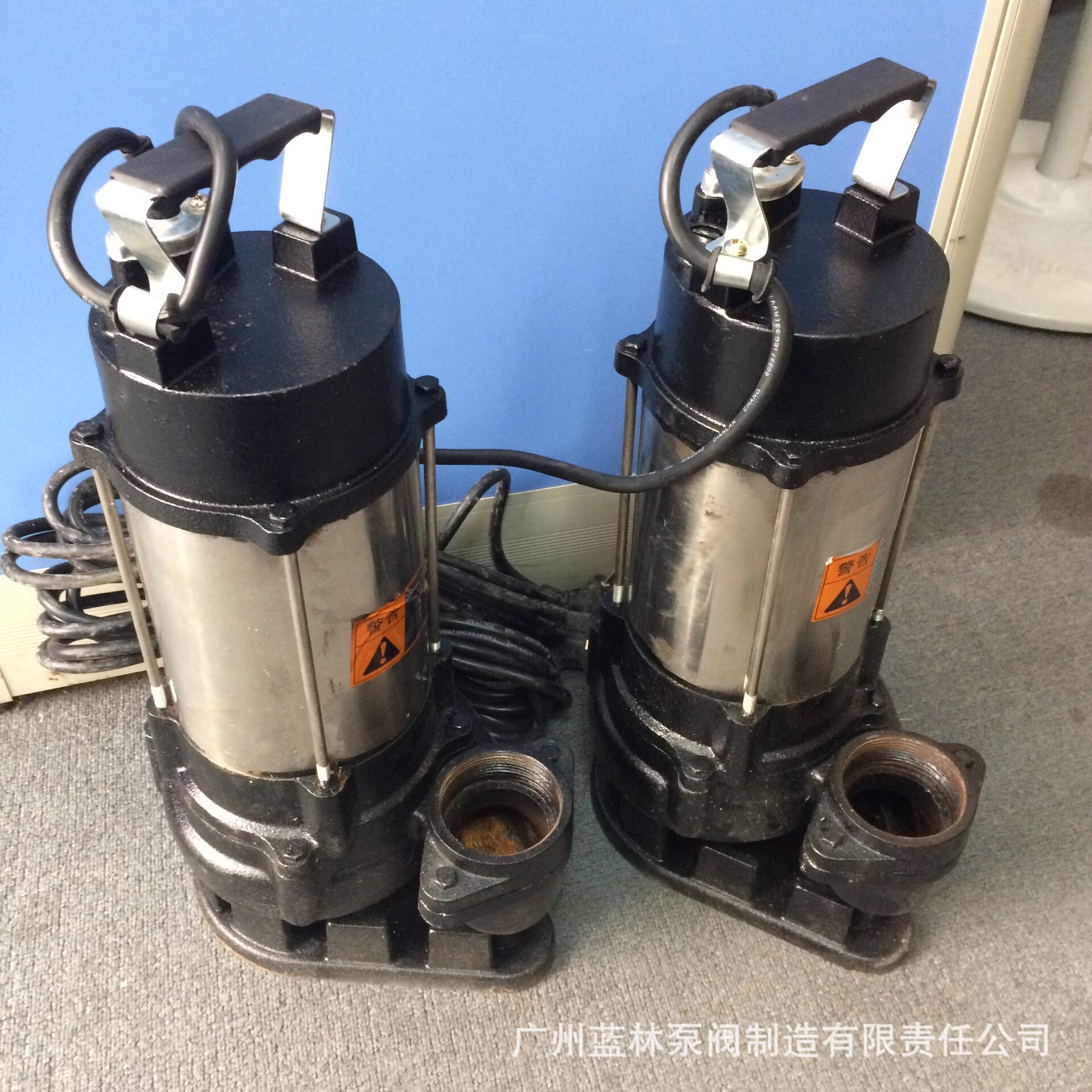 足功率铜线QDX小型高扬程清水潜水泵QDX1.5-32-0.55清水潜水泵