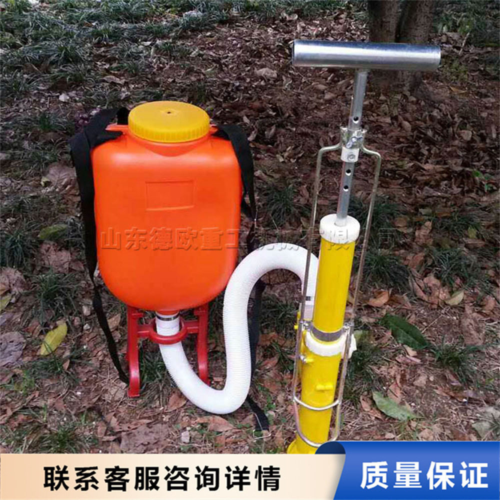 农作物施肥追肥器背负式果树追肥机施肥播种不弯腰根部施肥机
