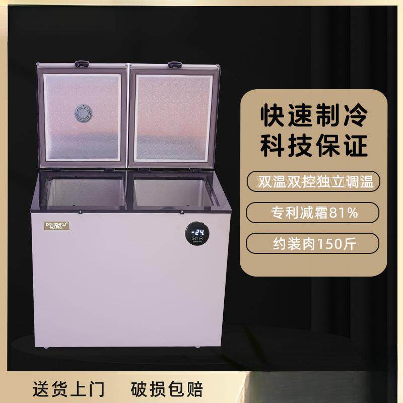 小冰柜冷柜迷你车用冷藏冷冻双温双控低温冷冻车载冰箱