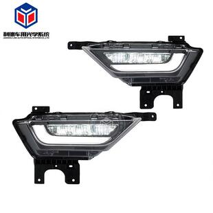 适用于福特F150雾灯20212022款不带转向LED高低配通用