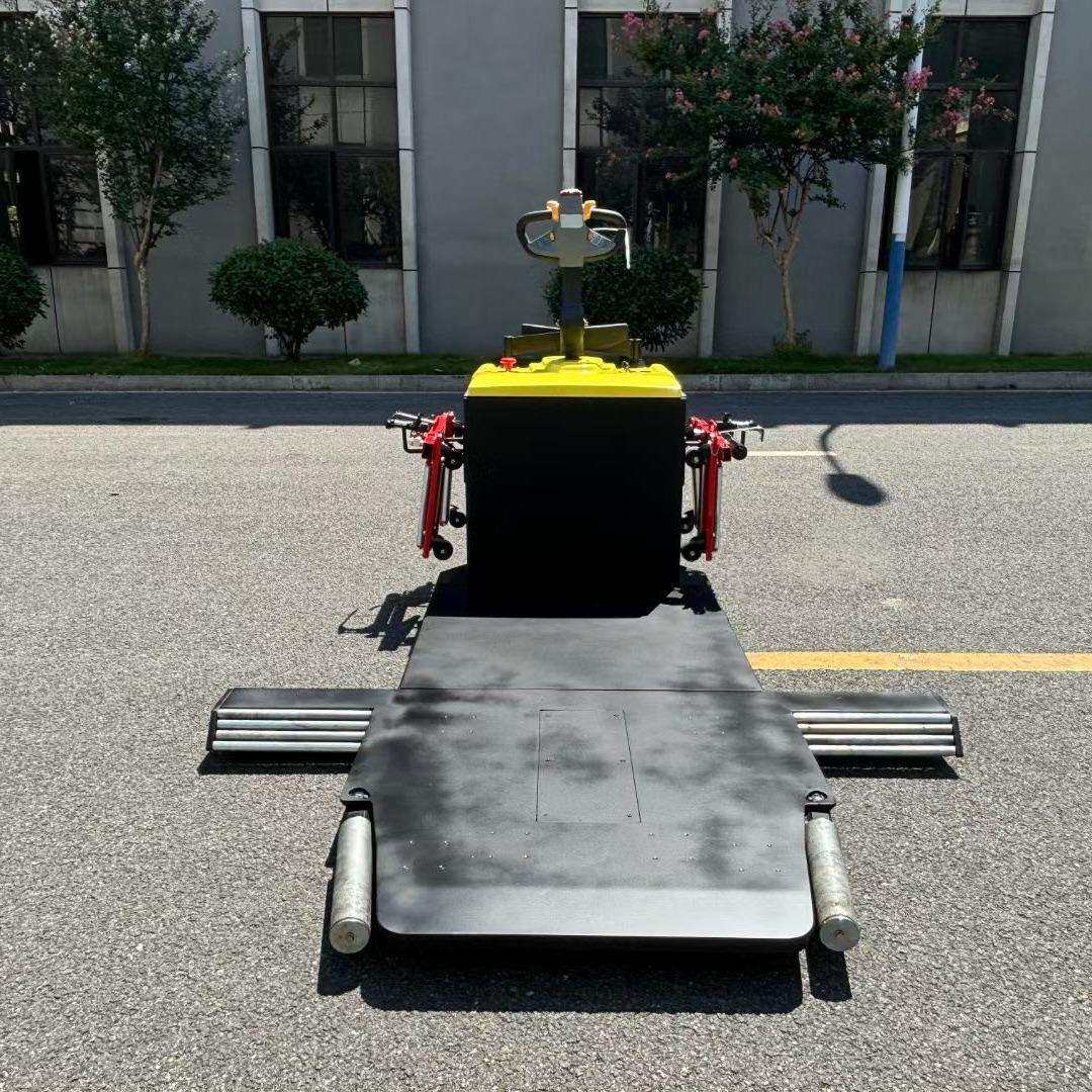 电动拖车器清障挪车停车场搬运车物业移车器4T四驱汽车转移车