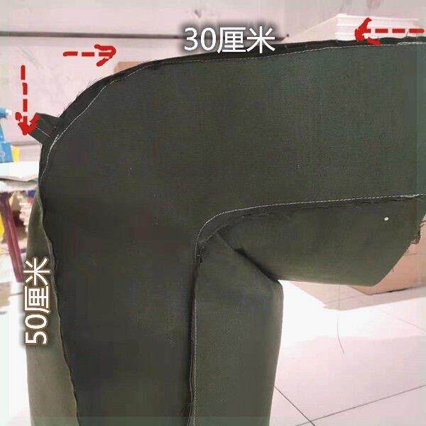 风管机出风口帆布中央空调出风口帆布软连接布袋通风布袋回风口