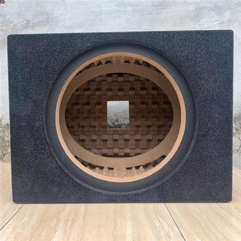 汽车音响 8寸 10寸 12寸 15寸蜂窝箱 空音箱体 密封音箱 低音炮箱