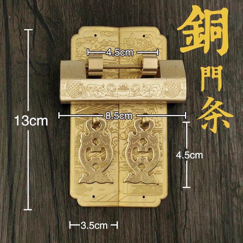 老式铜锁古代挂锁复古铜锁古锁仿古锁古铜锁具门锁箱锁古代的锁