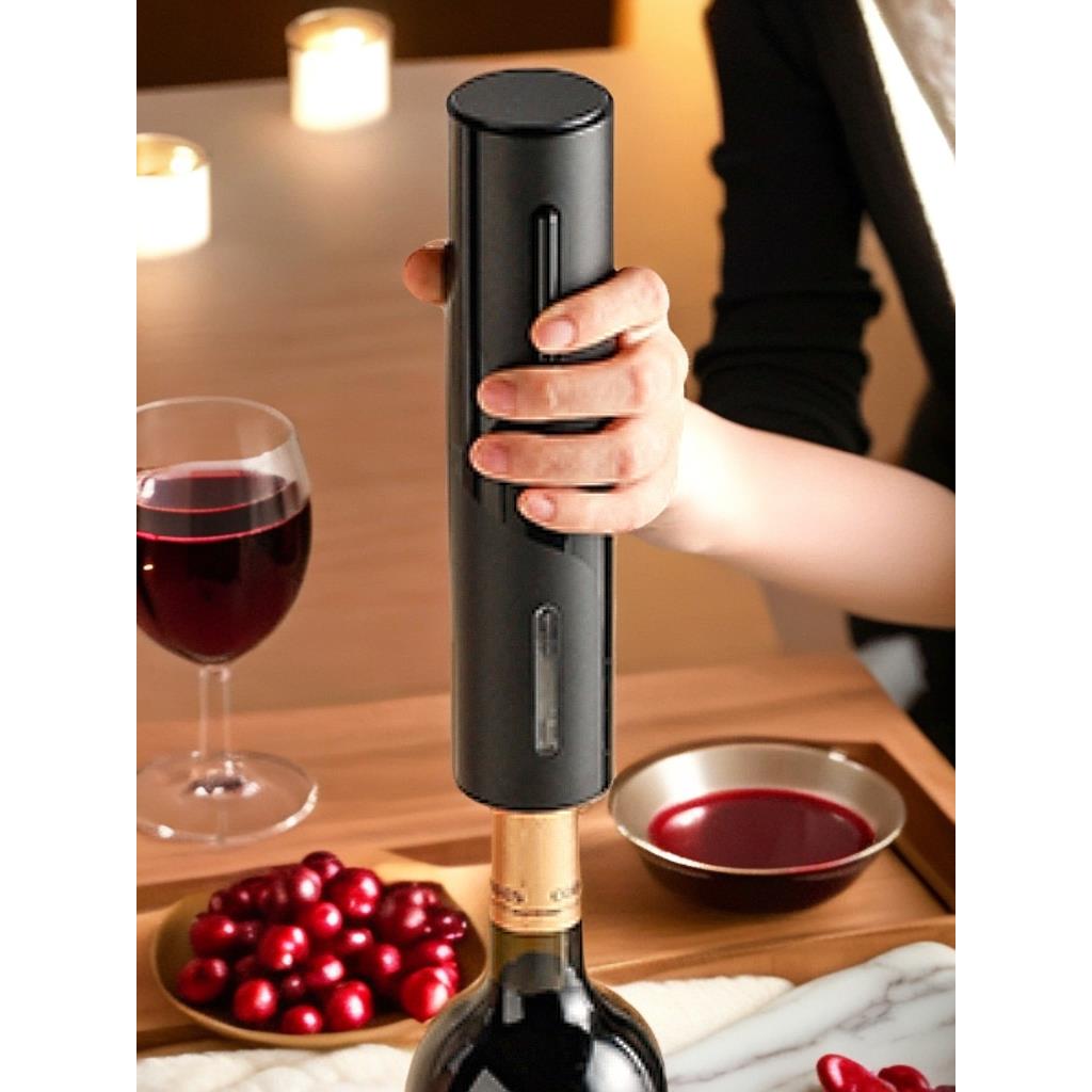 葡萄酒红酒电动开瓶器充电电池USB自动开瓶木塞开启起子酒具套装