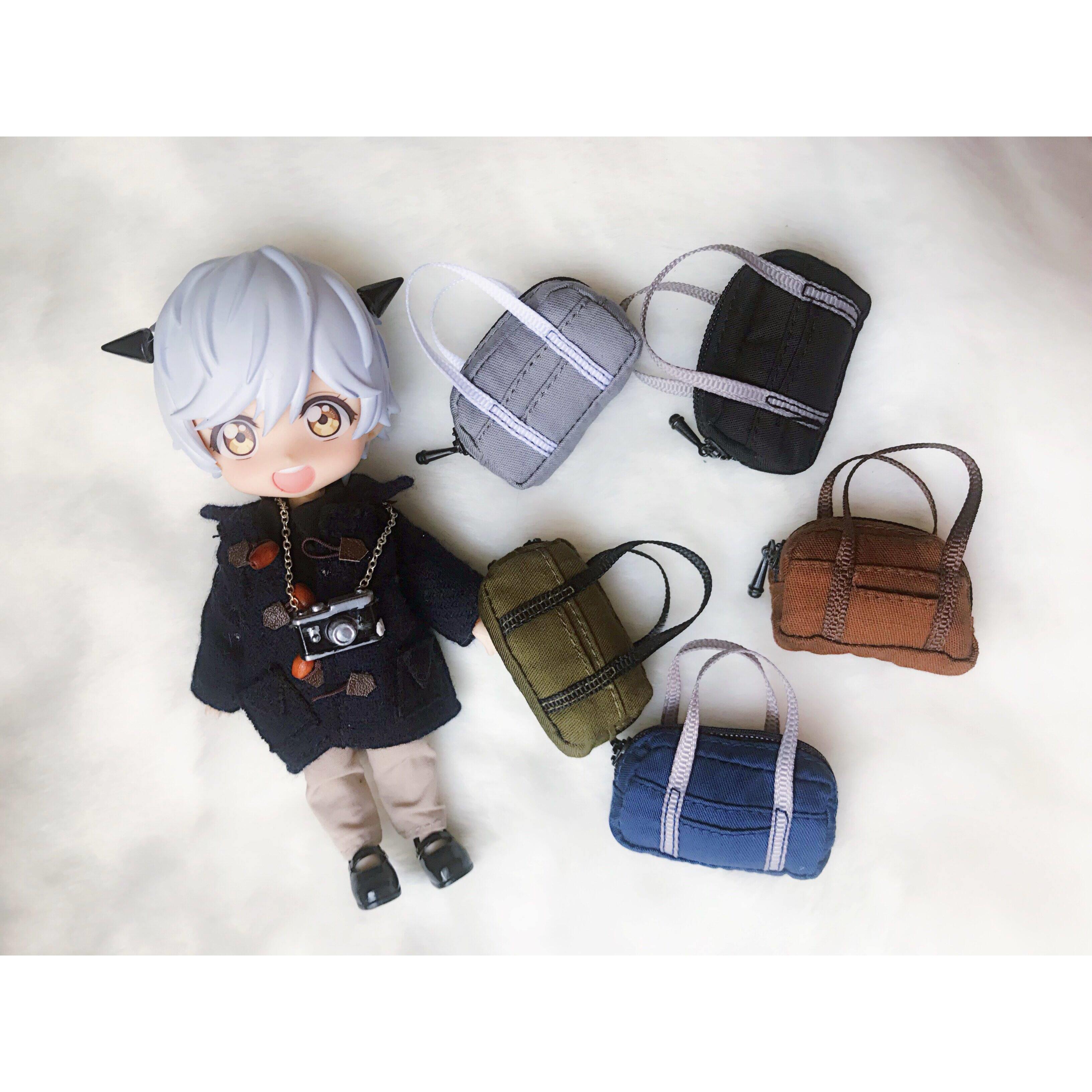 ob11娃衣 bjd ymy 阿巳12分素体挎包 jk包学院包妖精体背包书包
