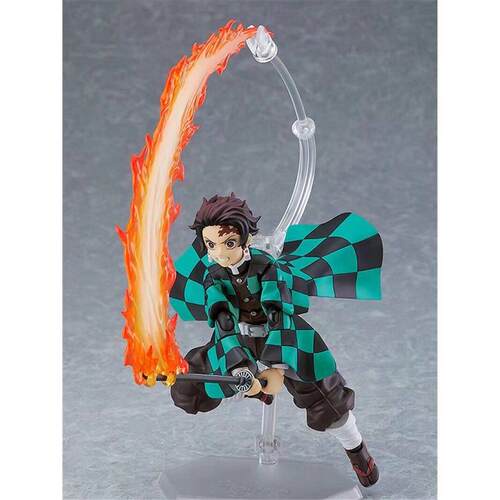 鬼灭之刃 figma 508-DX 498炭治郎 祢豆子 可动模型手办