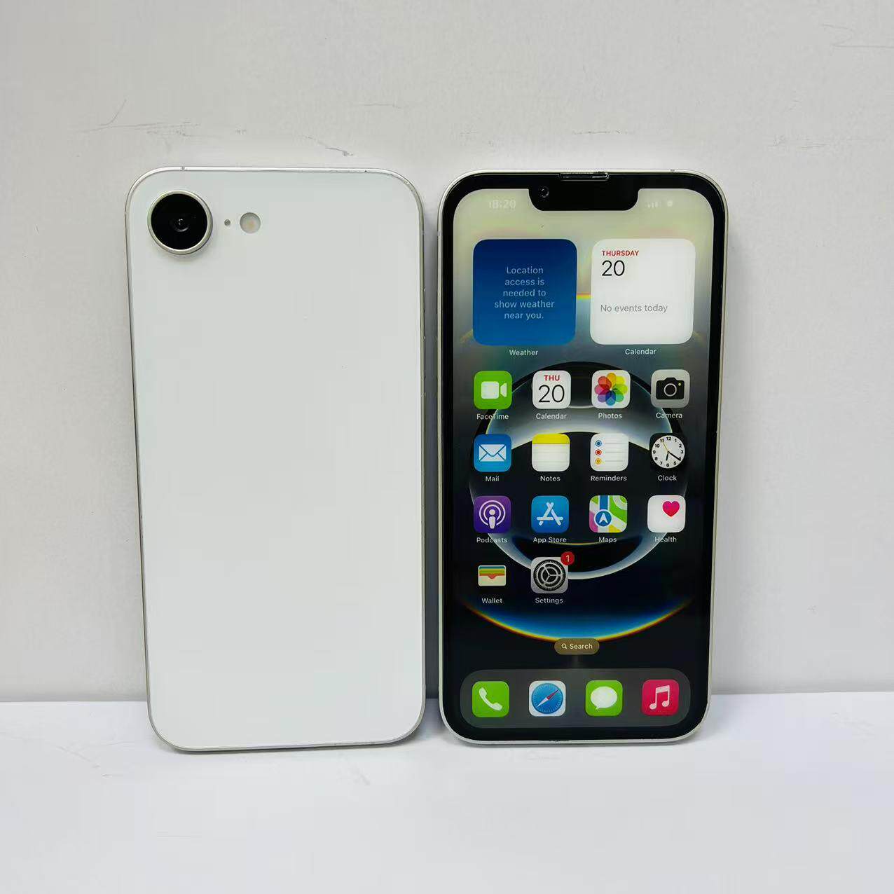 适用于 于16e手机模型 苹 果SE4模型机16E柜台展示测试拍