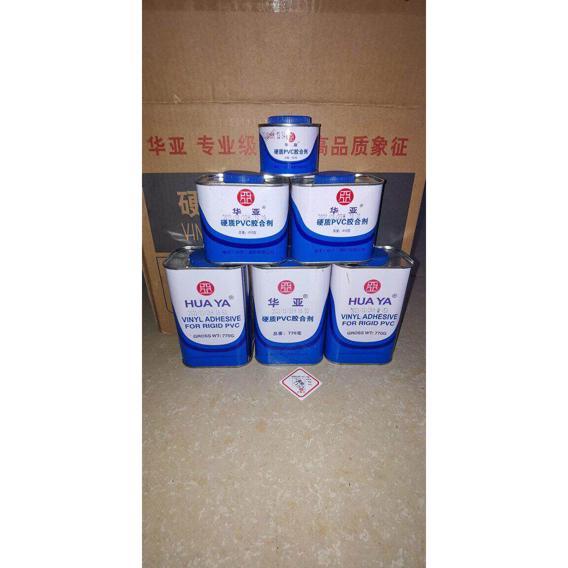 华亚pvc胶水  UPVC胶水 硬质PVC胶合剂PVC管胶水化工胶给水胶