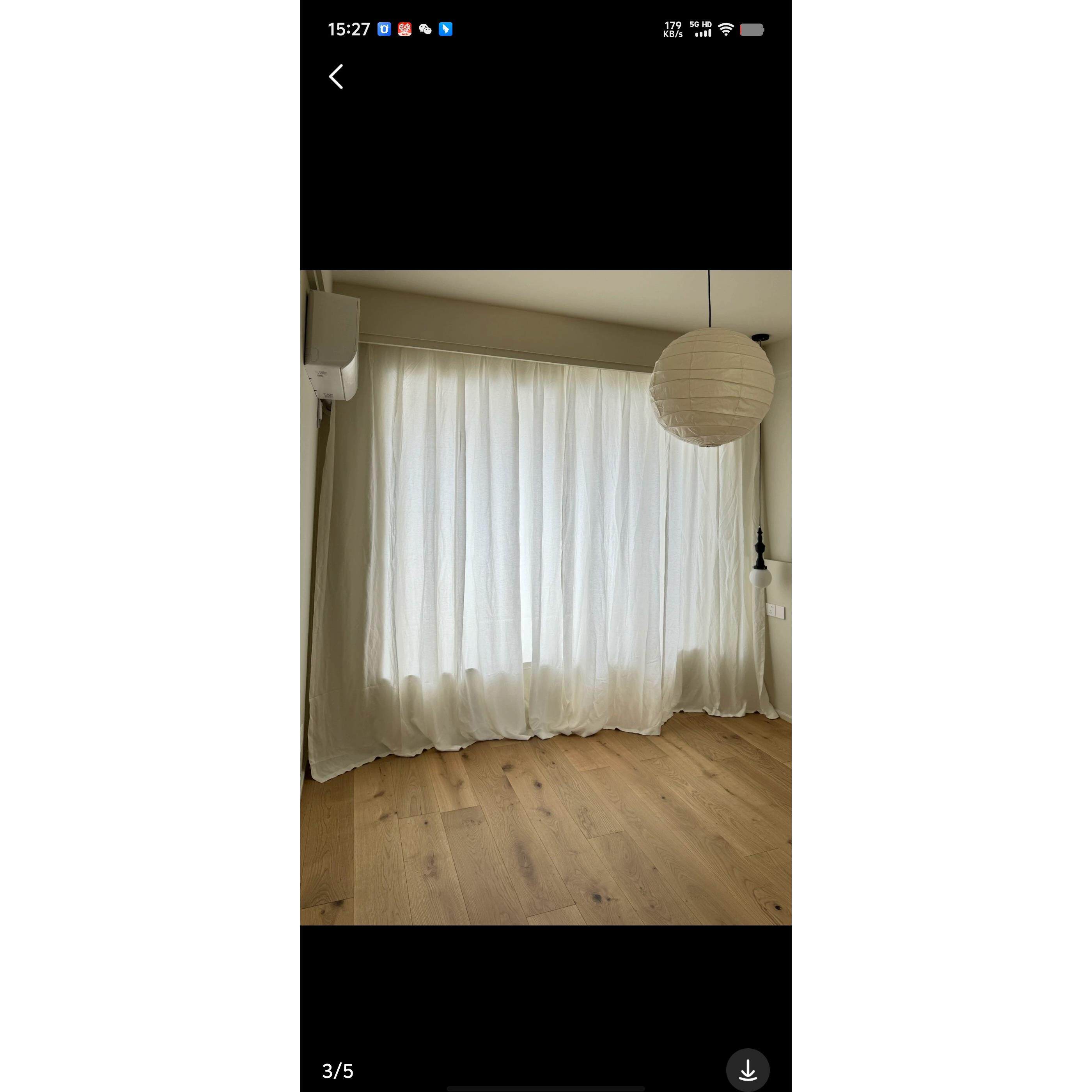 砂洗米白色天丝亚麻服装布料纯色垂感阔腿裤衬衣套装窗帘面料