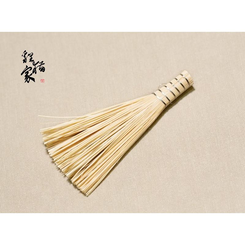 现货日本和果子竹刷和菓子迷你竹刷练切专用小竹刷小号竹刷子