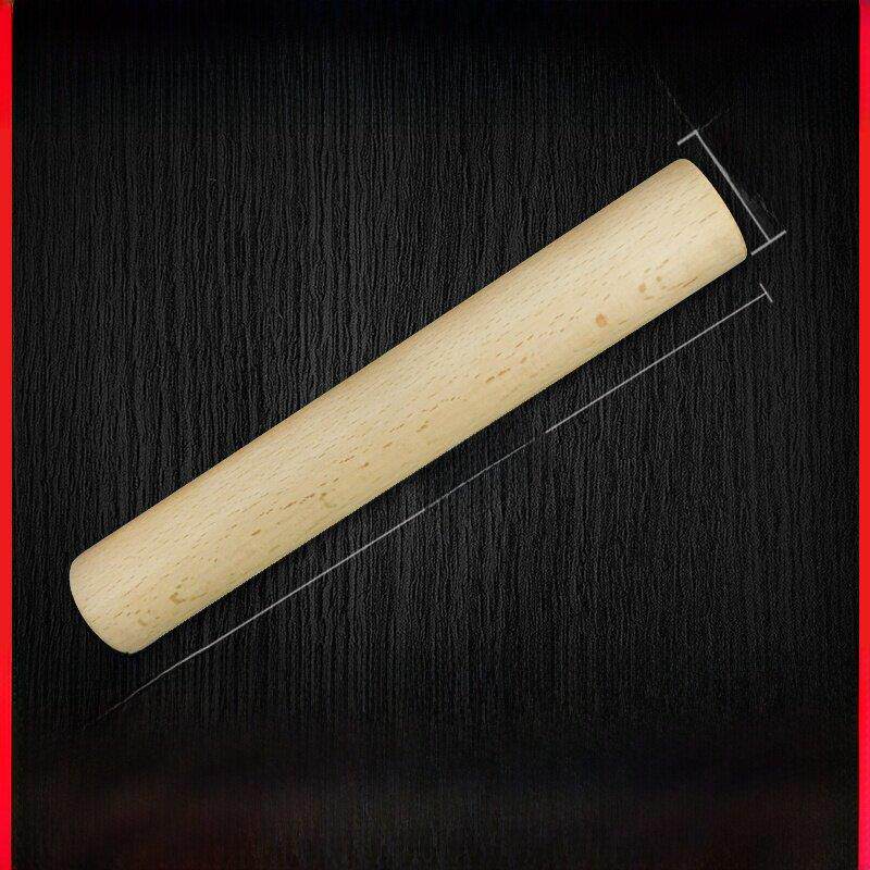 誉蜂巢车轮饼搅拌棒实木家用压干擀面棍小号饺子皮圆木棒烘焙工具