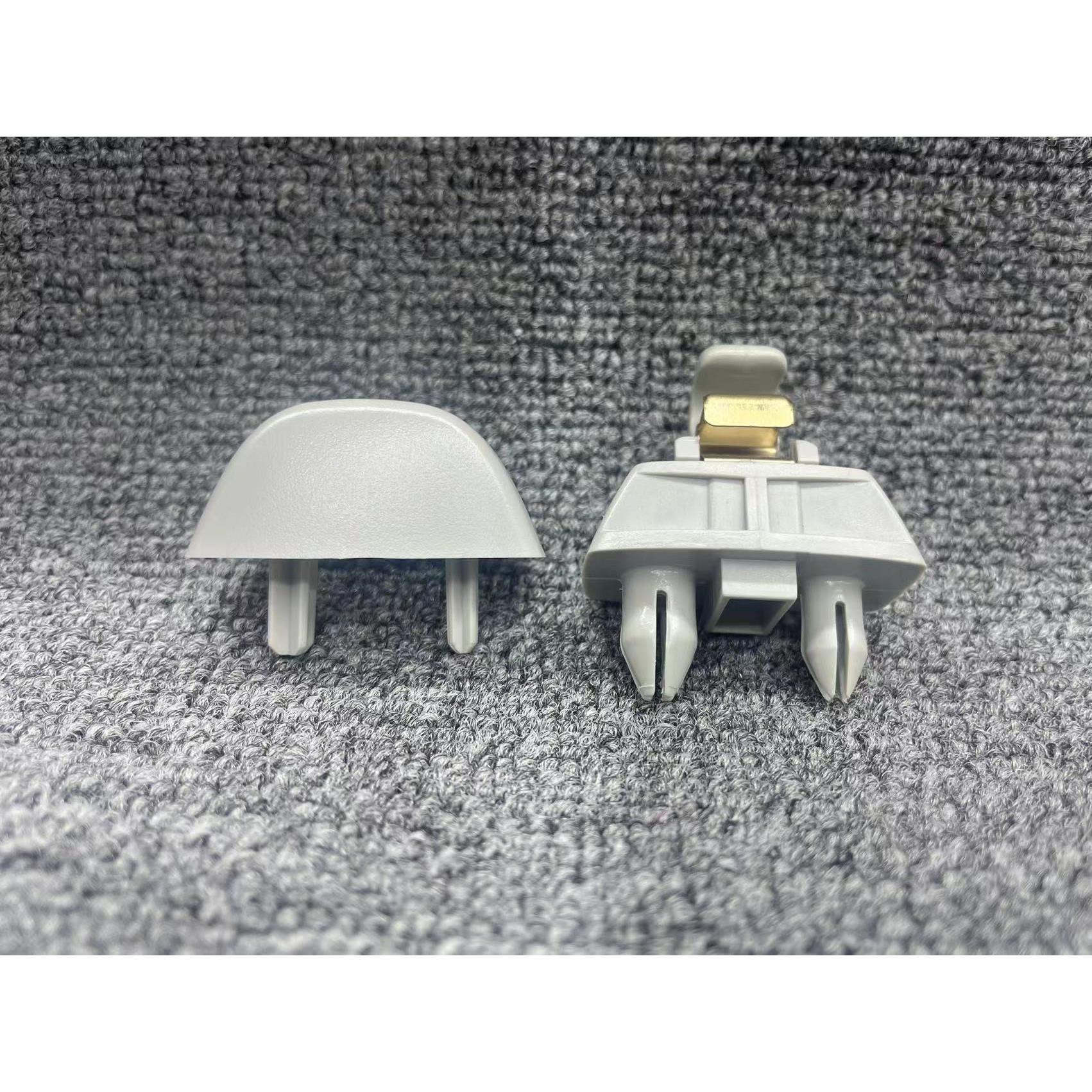 适用斯柯达柯迪亚克全新速派柯珞克全新明锐昕锐 遮阳板卡子 卡扣
